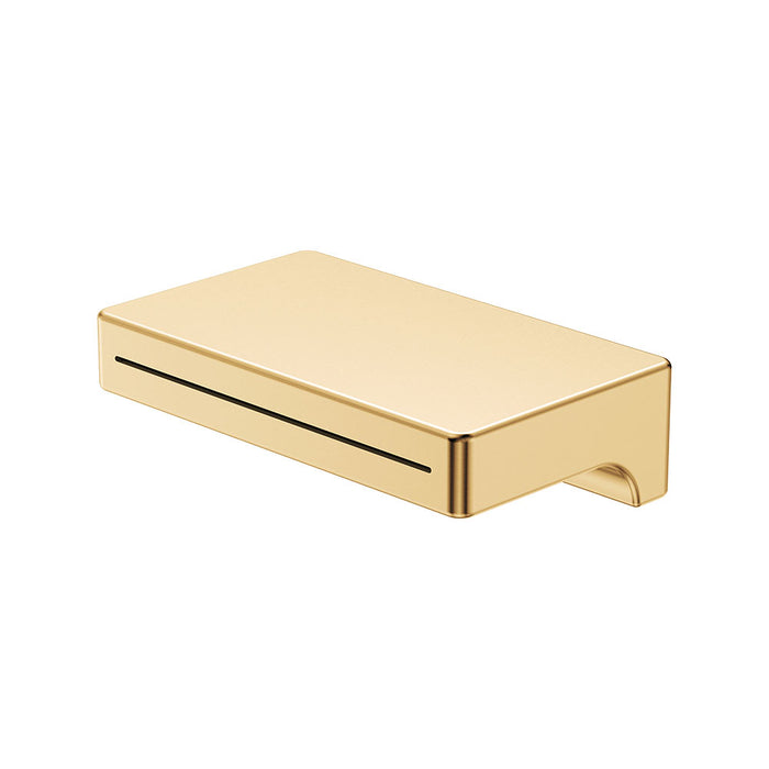 FIE Urban Brass Solid Brass Rectangle Bath Outlet