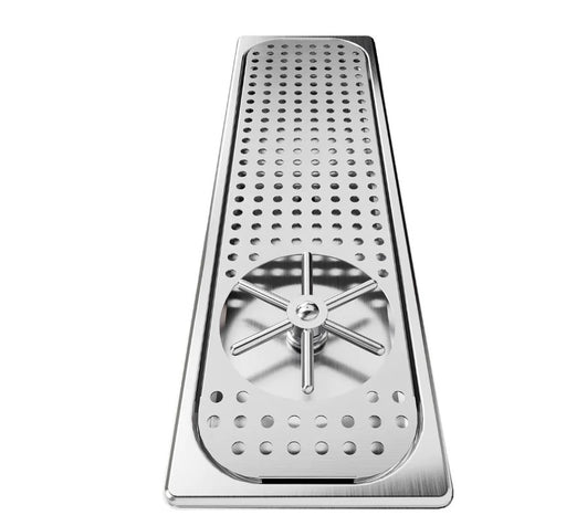 Glass/Milk Jug with Honeycomb Drain Tray (Long). Including Drain Elbow - HD reno