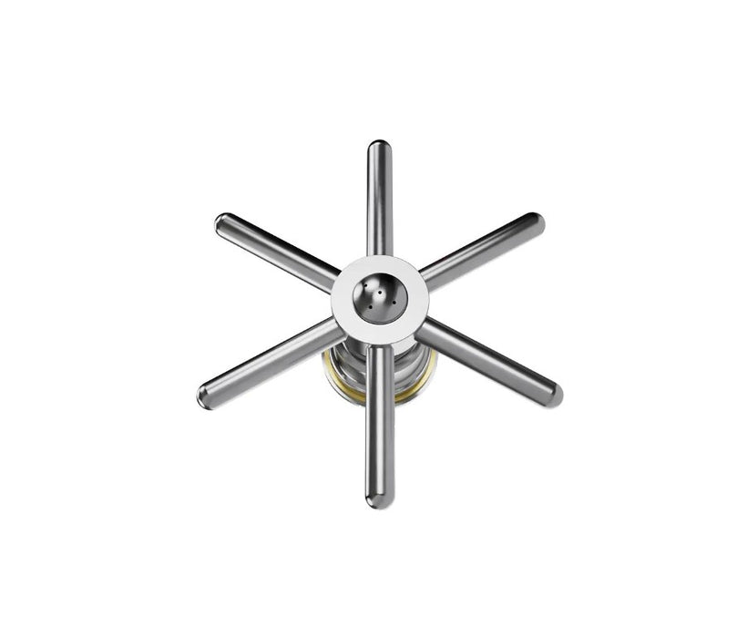 Glass/Milk Jug Rinser Valve Assembly with Actuator Star - HD reno