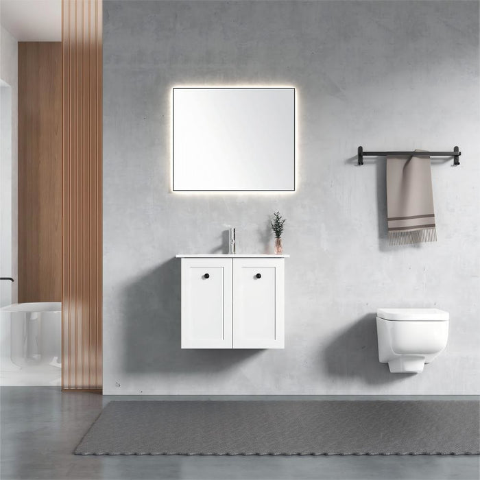 600-1500*460*540mm ROMA Hampton White Wall Hung Vanity