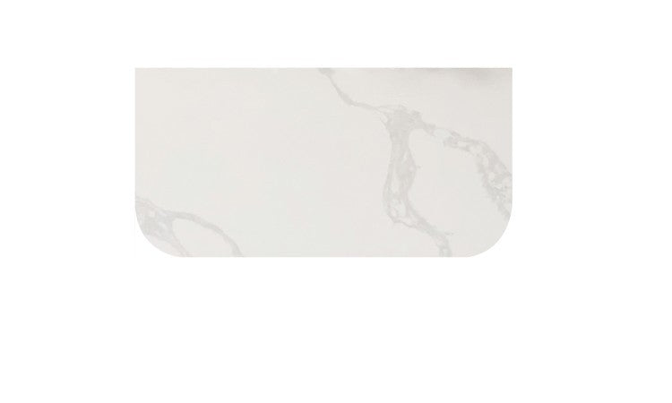 600-1500*460*20mm INF White Calacatta Stone Top for RIO or RIO Corner Series Vanity