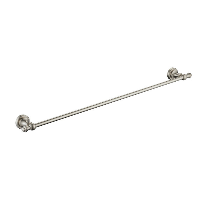 MED36 Medoc Single Towel Rail Chrome/Matt Black/Brushed Nickel/Brushed Bronze