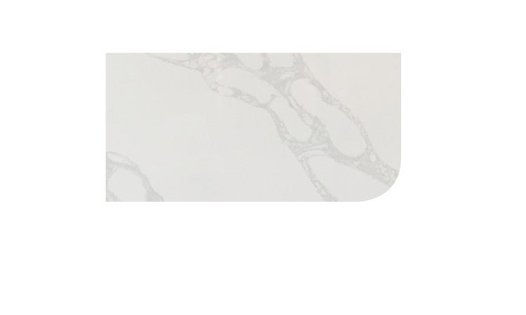 600-1500*460*20mm INF White Calacatta Stone Top for RIO or RIO Corner Series Vanity