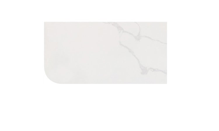 600-1500*460*20mm INF White Calacatta Stone Top for RIO or RIO Corner Series Vanity