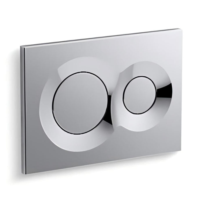 KOHLER Lynk Chrome/Blacked Bronze/Brushed Nickel Mechanical Face Plate