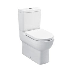 600*406*835mm Kohler Reach White Rear Or Side Entry Back To Wall Toilets