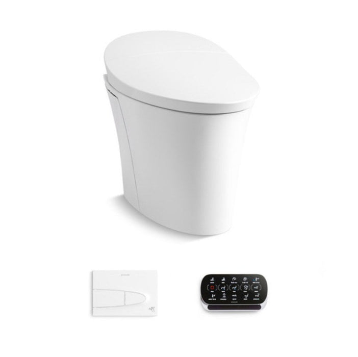 675*438*533mm Kohler Veil Intelligent Wall Faced Pan