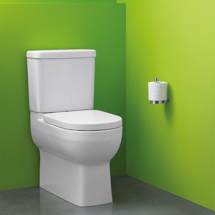 600*406*835mm Kohler Reach White Rear Or Side Entry Back To Wall Toilets