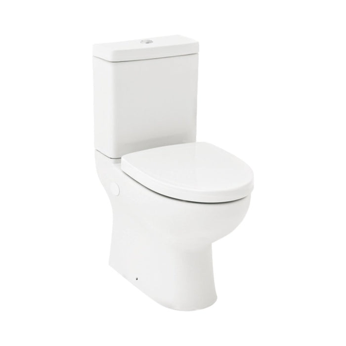 665*378*850mm Kohler Dual Side Entry White Back To Wall Toilets