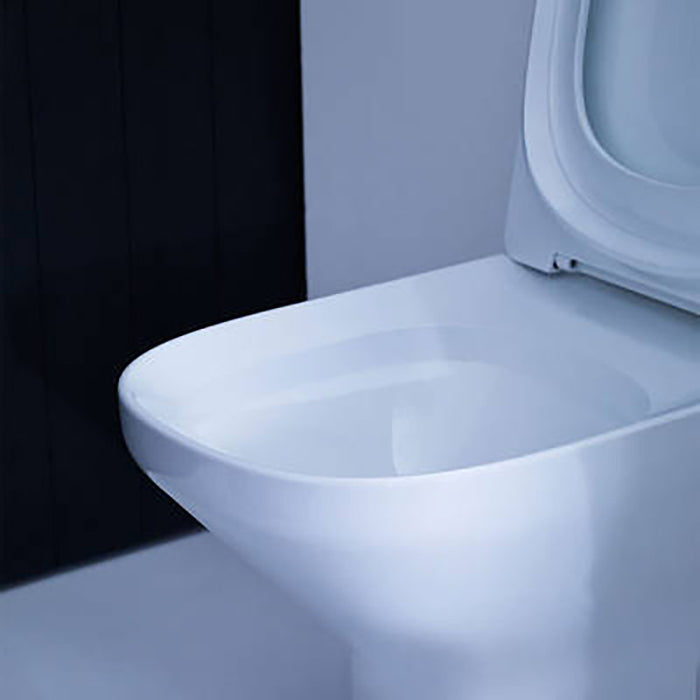 560*360*422mm Kohler ModernLife Elite Seat White Rimless Wall Faced Toilet