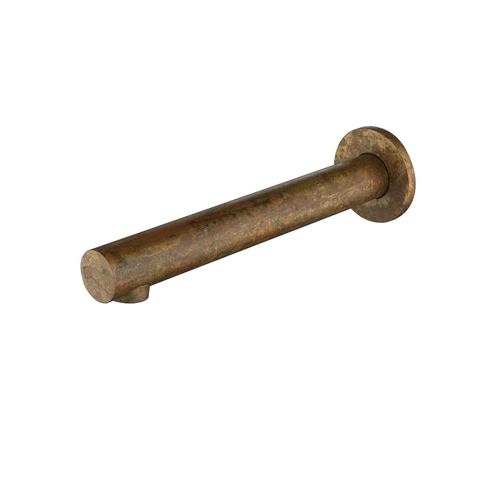 220mm Bella LVB Mica Living Brass Bath/Basin Spout With Straight Spout - HD reno