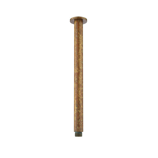 300-450mm Bella LVB Mica Living Brass Round Shower Arm - HD reno