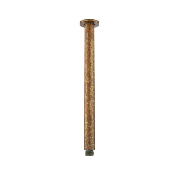 300-450mm Bella LVB Mica Living Brass Round Shower Arm - HD reno