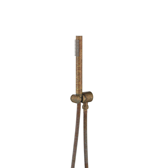 BELLA Mica Living Brass Hand Shower On Wall Bracket - HD reno