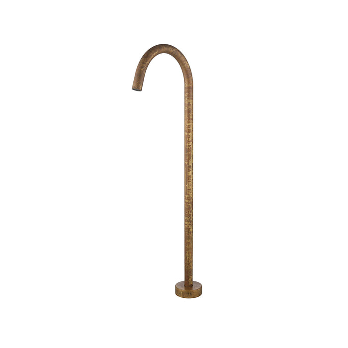 BELLA Mica Living Brass Freestanding Bath Spout - HD reno