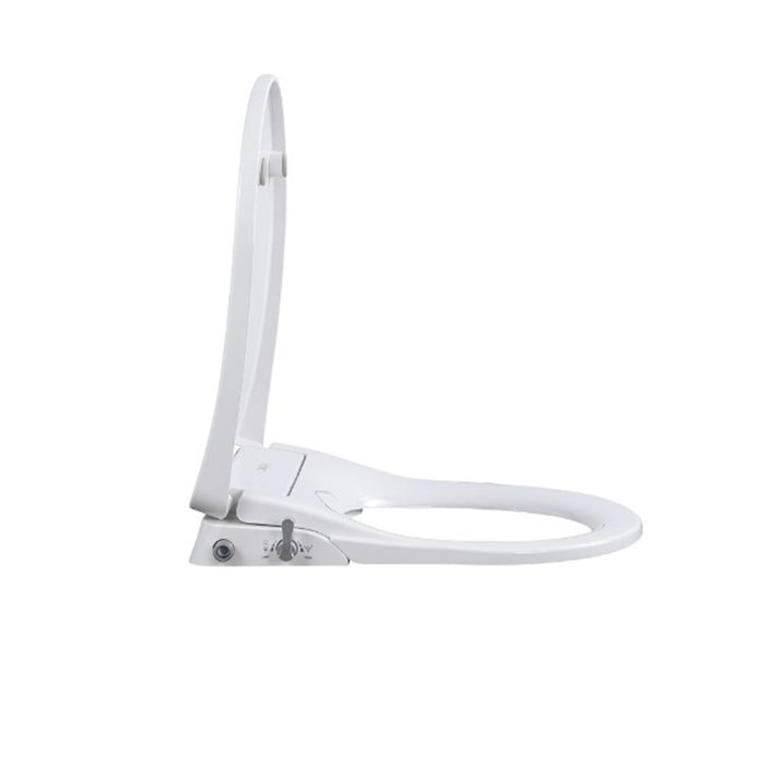 490*367*90mm Lukka Procida Gloss White Non-electric Left/Right Hand Water Inlet Toilet Bidet Seat