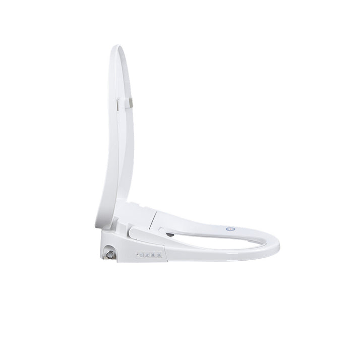 509*388*134mm Lukka Rocca Automatic Cover Open/Close Gloss White Smart Toilet Seat