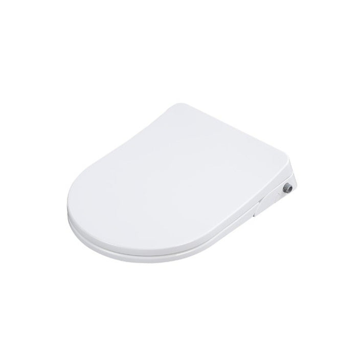 490*367*90mm Lukka Procida Gloss White Non-electric Left/Right Hand Water Inlet Toilet Bidet Seat