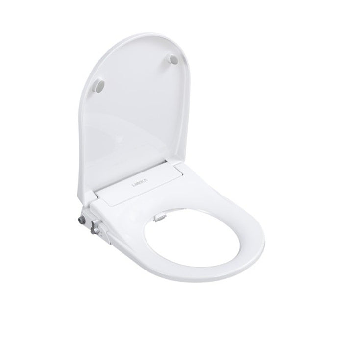 490*367*90mm Lukka Procida Gloss White Non-electric Left/Right Hand Water Inlet Toilet Bidet Seat