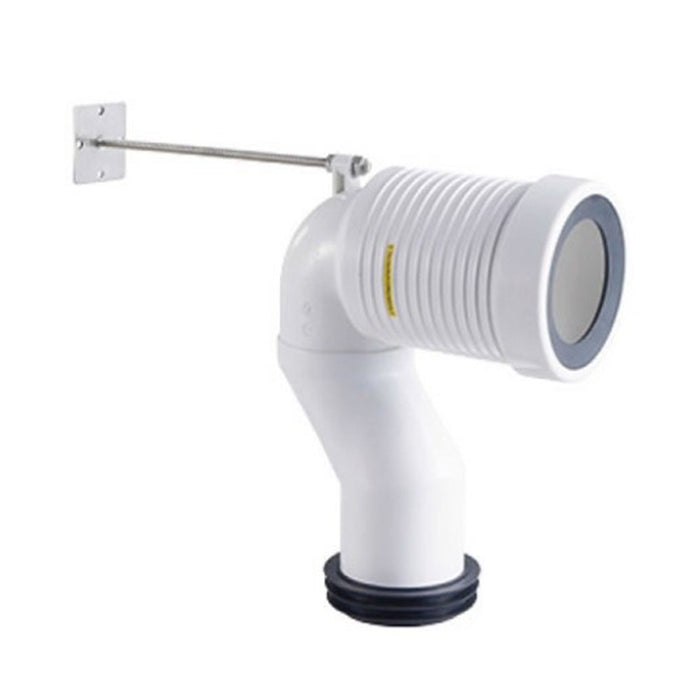 684*408*474mm Lukka Samos Gloss White Ceramic Super Siphonic Auto Open/Close Back To Wall Smart Toilet