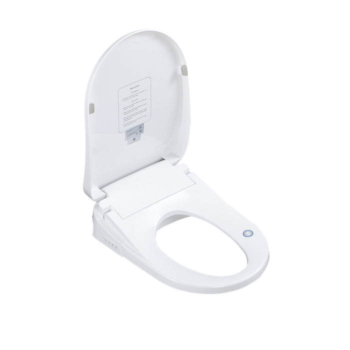 509*388*134mm Lukka Rocca Automatic Cover Open/Close Gloss White Smart Toilet Seat
