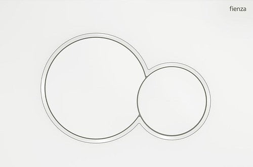 Geberit Sigma8 Concealed Cistern Frameless Standard In-wall Cistern For Wall Faced Pan With Button