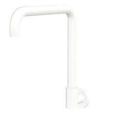 Fienza Kaya Squareline Lead-Free Stainless Steel PVD Wall Swivel Outlet Set