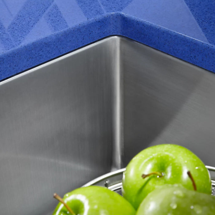 813*465*237mm Kohler Strive Stainless Steel Square Single Bowl Undermount With Accessories Kitchen Sink