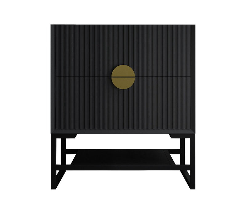 600-1500mm Kingo Black High Moisture Resistant Plywood Freestanding Vanity