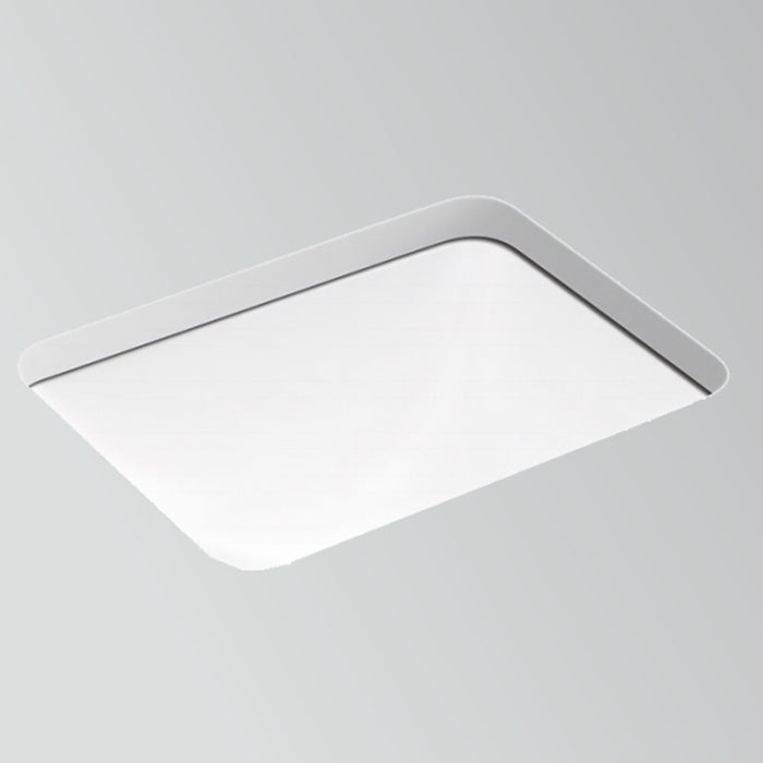 483-585*420*181mm Kohler Caxton Gloss White Ceramic Rectangle With Overflow Under-Mount Basins