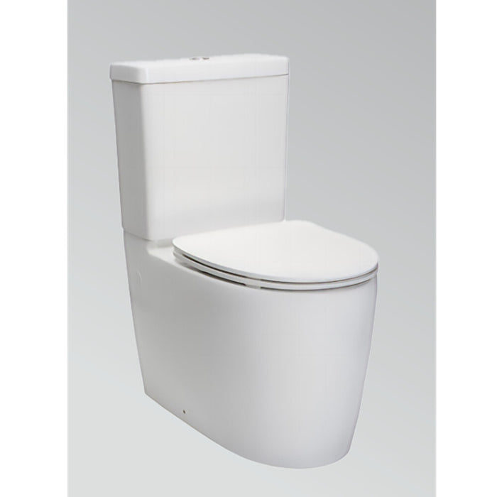 650*305*830mm Kohler Grande Ceramic Gloss White Rimless With Elite Seat/Slim Seat/Wrap Seat Back To Wall Toilet