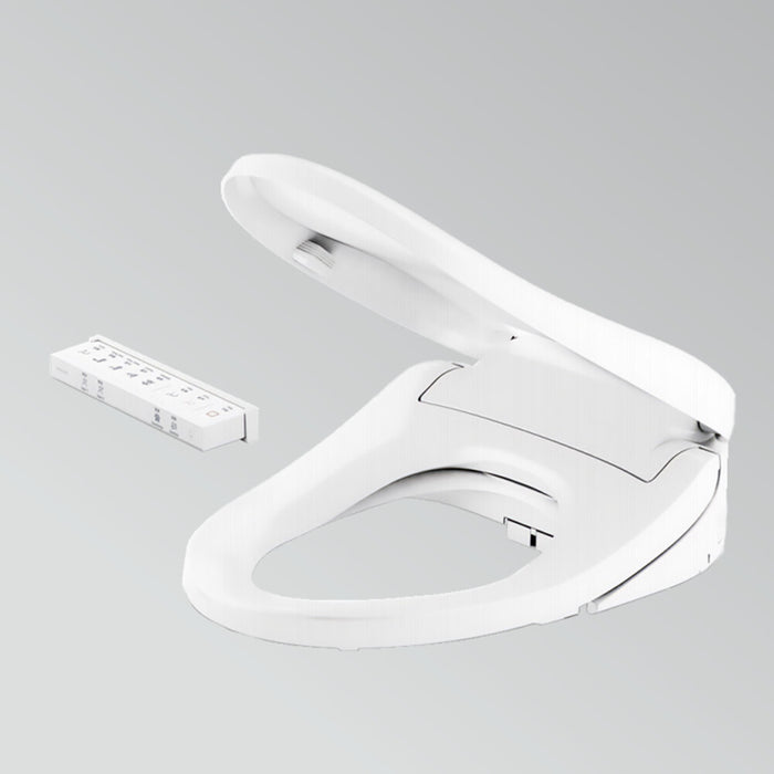 680*380*752mm Kohler Veil Ceramic Gloss White Rimless With Electronic Bidet Seat Smart Toilet