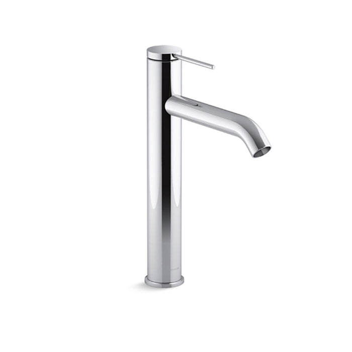 Kohler Components Tall Single Lever Basin Mixer Chrome/Matte
Black/Brushed
Nickel/Moderne Brushed Brass Solid Brass Tapware