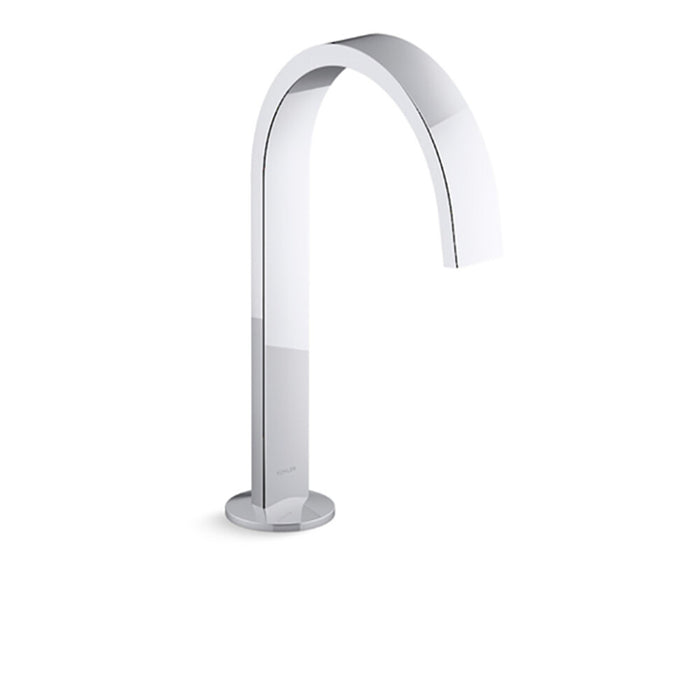 Kohler Components Hob Mount Ribbon Bath Spout Chrome/Matte
Black/Brushed
Nickel/Moderne Brushed Brass Solid Brass Tapware