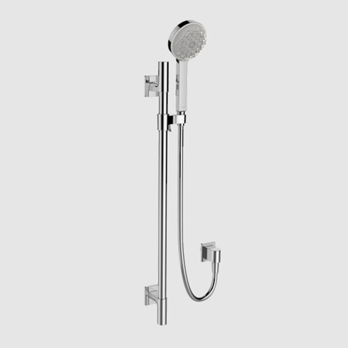 700-800mm Kohler Awaken Chrome Round Slide Shower