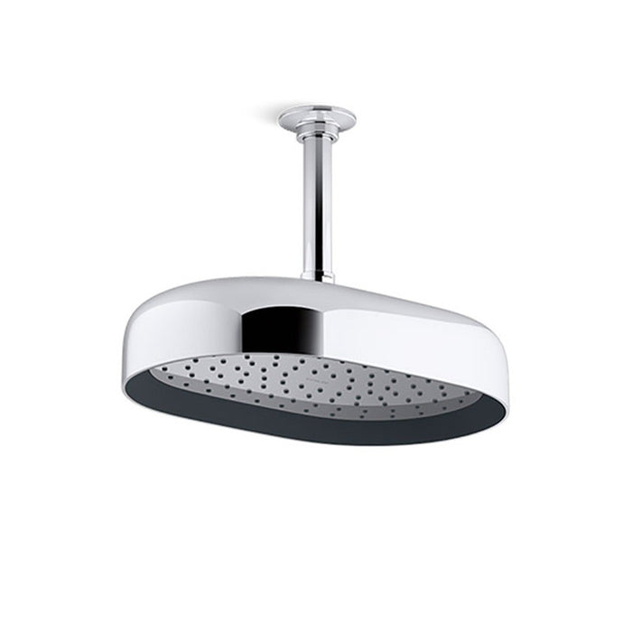 303mm Kohler Statement 1F 12 OBLONG Rainhead Chrome/Brushed Nickel/Brushed Brass/Matt Black Oval Shower Heads
