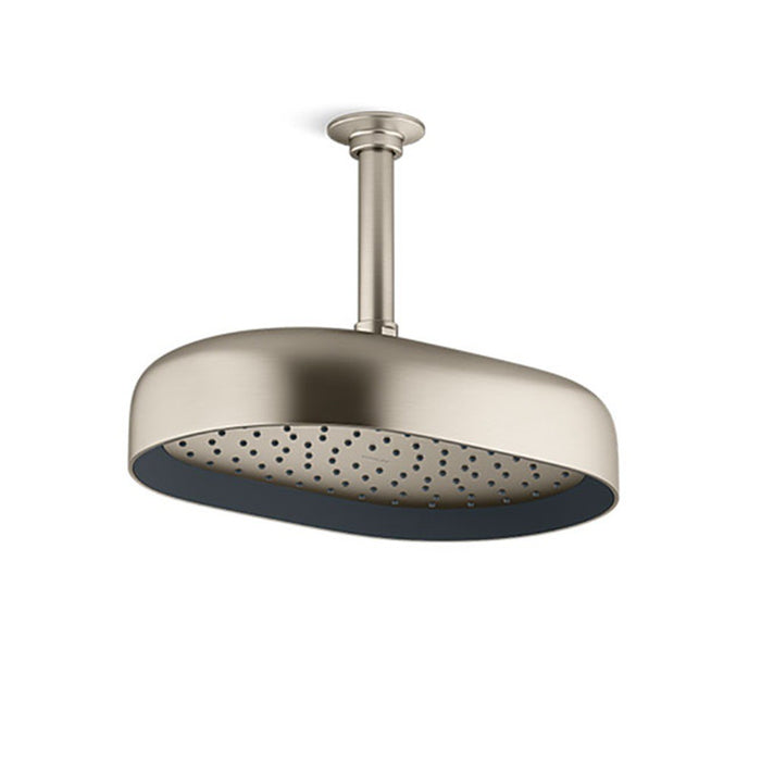303mm Kohler Statement 1F 12 OBLONG Rainhead Chrome/Brushed Nickel/Brushed Brass/Matt Black Oval Shower Heads