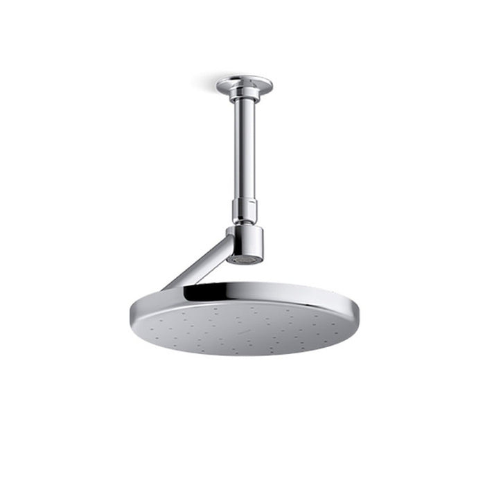 255mm Kohler Statement Open Rain Iconic Rainhead Chrome/Brushed Nickel/Brushed Brass/Matt Black Round Shower Heads