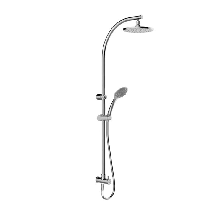 1180mm Kohler Rain Duet Dual Renew Coloumn Chrome Round Shower Heads