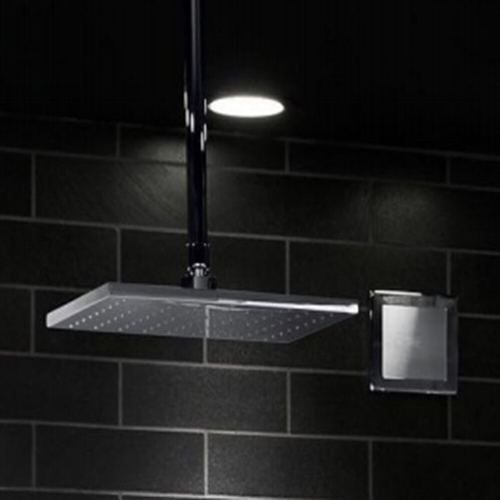 200-250mm Kohler RainCan Stainless Steel Chrome Square Shower Heads