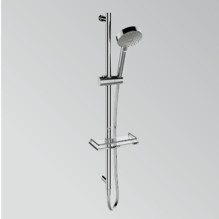 762mm Kohler HydroRail Chrome Round Slide Shower
