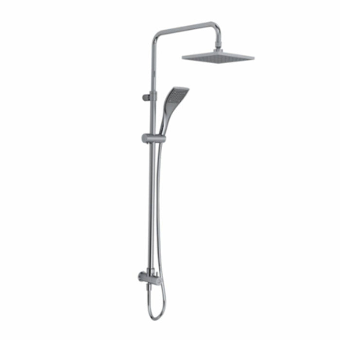 1100-1300mm Kohler Rain Duet Dual Renew Column Chrome/Brushed Nickel/Brushed Bronze/Brushed Brass/Matt Black Square Shower Heads