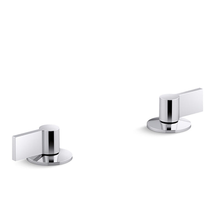 Kohler Components Hob Mount Lever Handles Chrome/Matte
Black/Brushed
Nickel/Moderne Brushed Brass Solid Brass Tapware