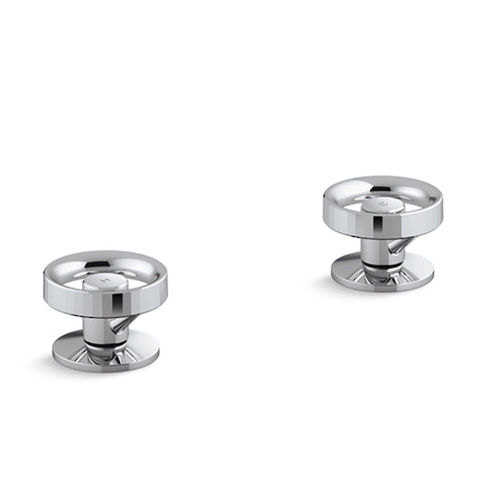 Kohler Components Hob Mount Industrial Handles Chrome/Matte
Black/Brushed
Nickel/Moderne Brushed Brass Solid Brass Tapware