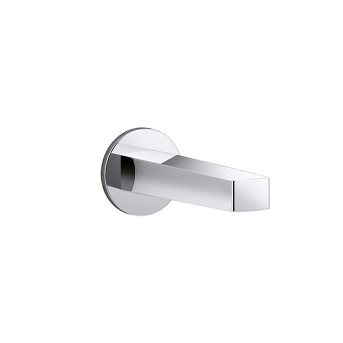 Kohler Taut Wall Mount Bath Spout Chrome/Matte
Black Tapware