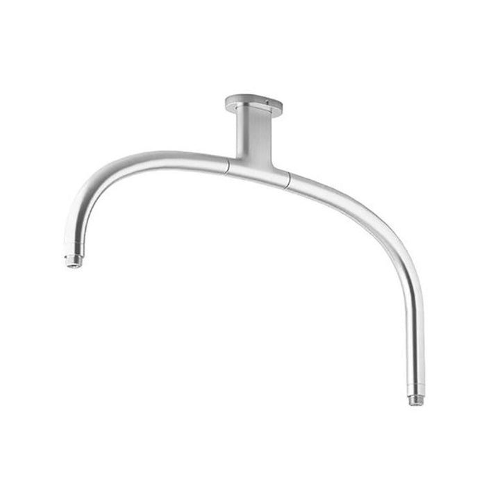 564mm Kohler Statement Iconic Dual Chrome/Brushed Nickel/Brushed Brass/Matt Black Oval Shower Arm