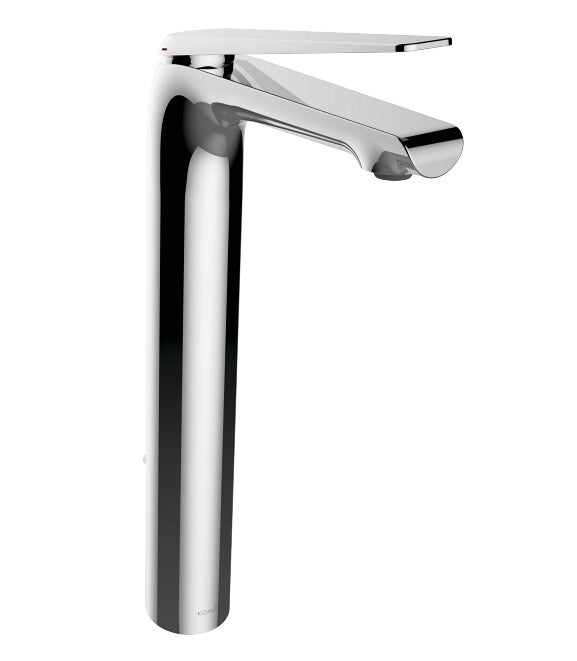 Kohler Avid Super Tall Single Lever Basin Mixer Chrome Tapware