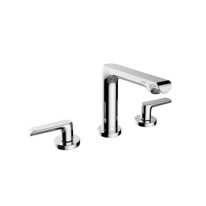 Kohler Avid Hob Mount Basin Set Chrome Tapware