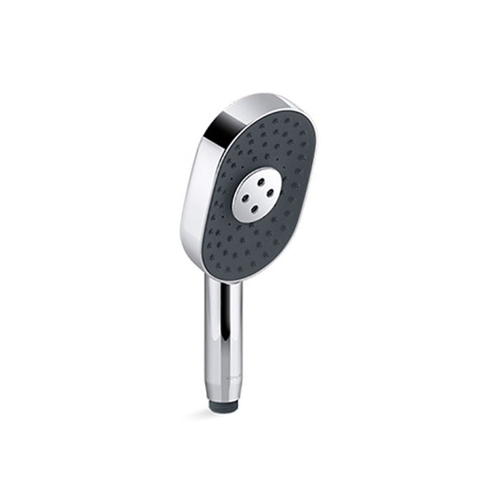 243mm Kohler Statement 3 Function Chrome/Brushed Nickel/Brushed Brass/Matt Black Oval Handheld Shower Heads