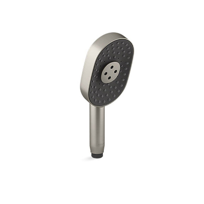 243mm Kohler Statement 3 Function Chrome/Brushed Nickel/Brushed Brass/Matt Black Oval Handheld Shower Heads